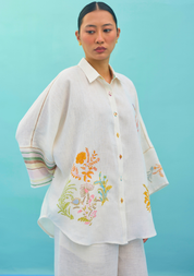 Iva Embroidered Shirt