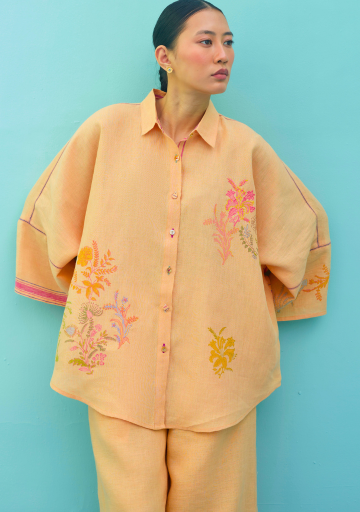 Iva Embroidered Shirt