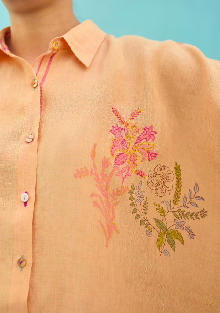 Iva Embroidered Shirt