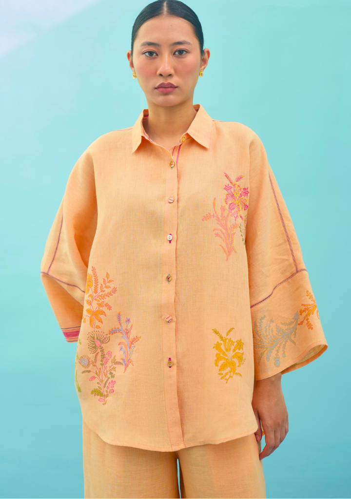 Iva Embroidered Shirt