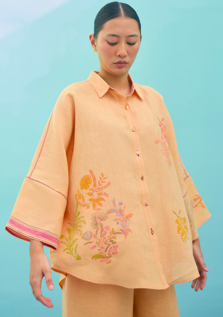Iva Embroidered Shirt
