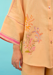 Iva Embroidered Shirt
