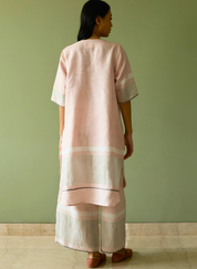Iva Pleated Kurta Set