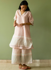 Iva Pleated Kurta Set