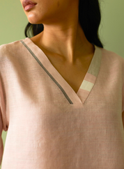 Iva Pleated Kurta Set