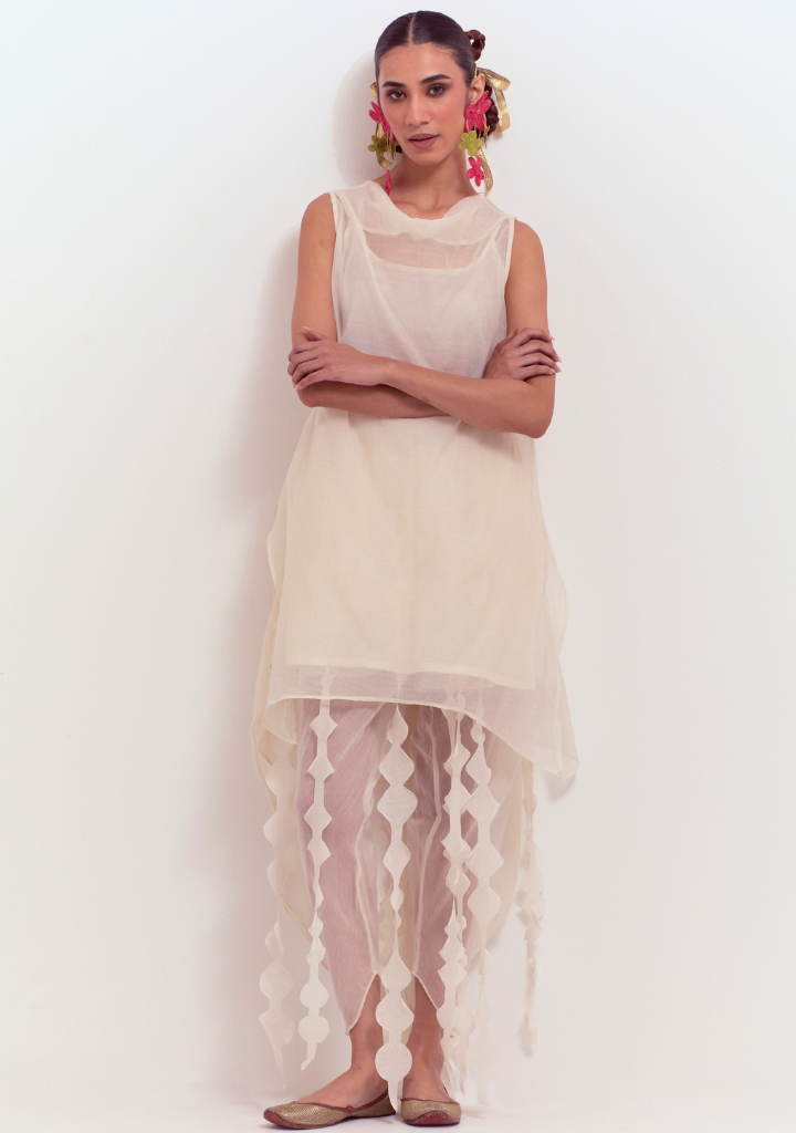 Ivory Bliss Kurta Set