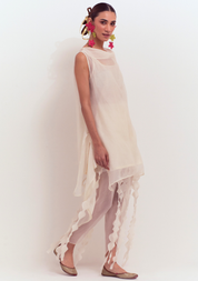 Ivory Bliss Kurta Set