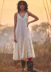 Ivory Breeze Dress