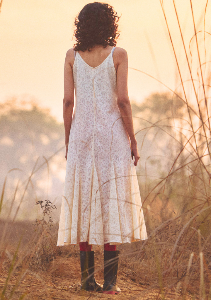 Ivory Breeze Dress