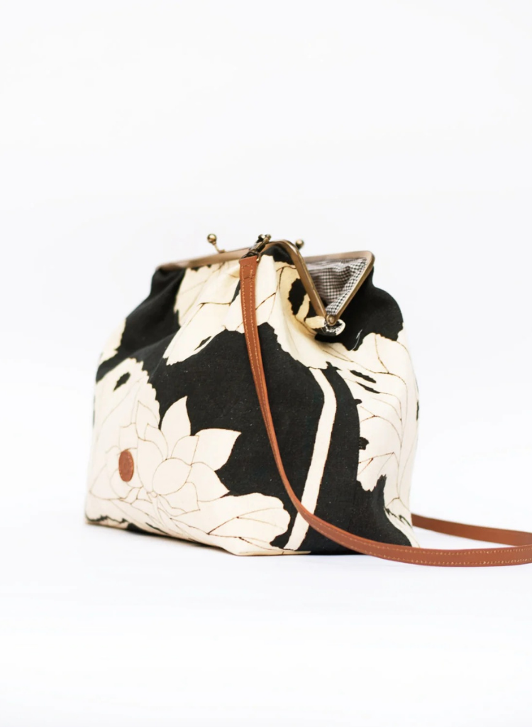 Ivory Field Clutch