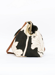 Ivory Field Clutch