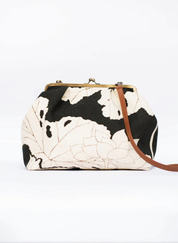 Ivory Field Clutch