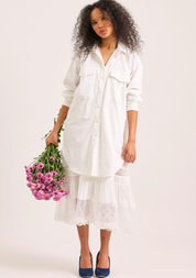 Ivory Garden Dress