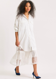 Ivory Garden Dress