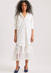 Ivory Garden Dress