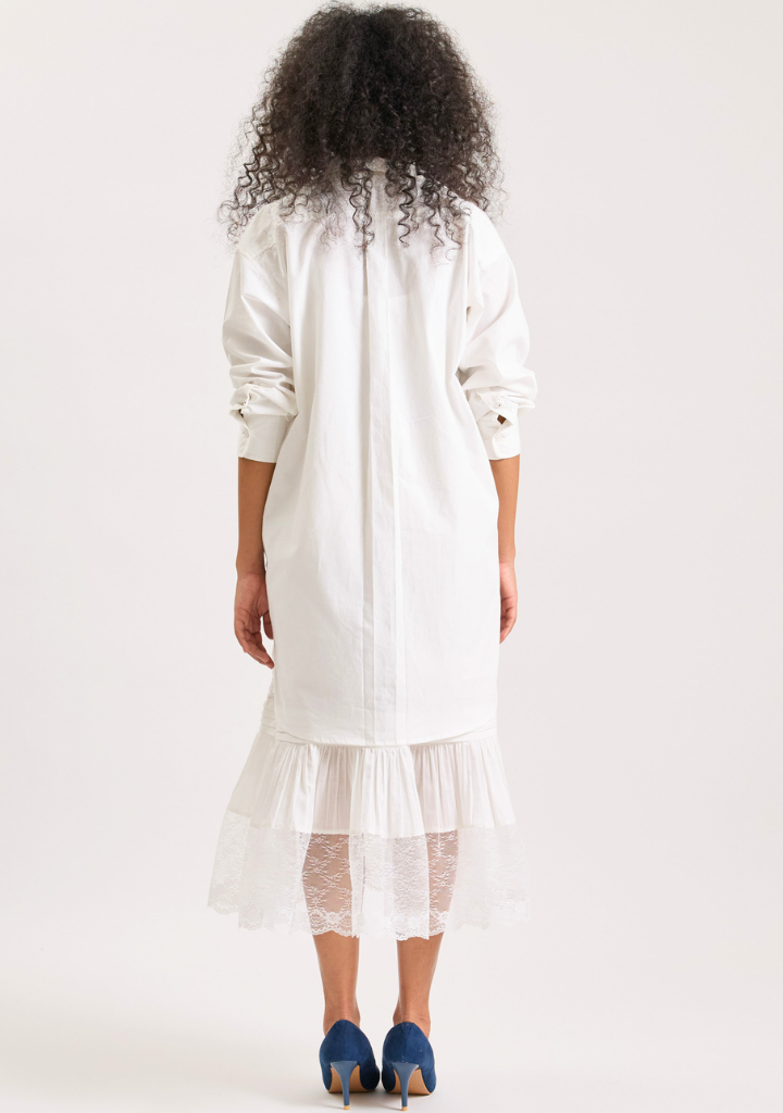 Ivory Garden Dress