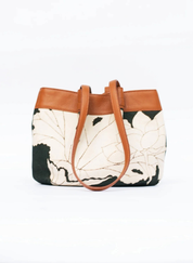 Ivory Ink Hand Bag