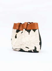 Ivory Ink Hand Bag