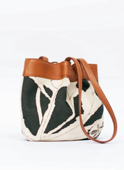 Ivory Ink Hand Bag