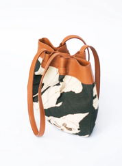 Ivory Ink Hand Bag