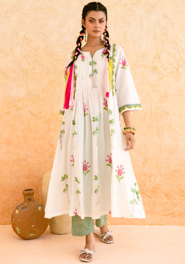 Ivory Kurta Set