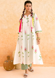 Ivory Kurta Set