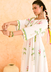 Ivory Kurta Set