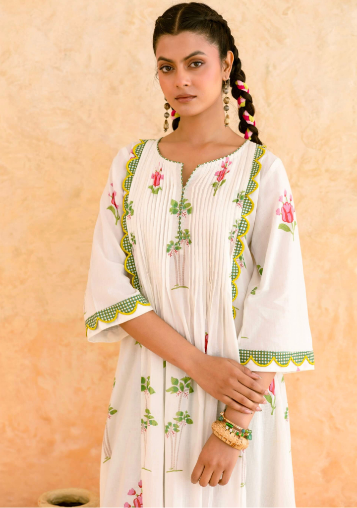 Ivory Kurta Set