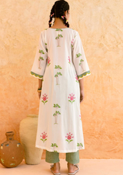 Ivory Kurta Set