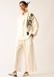 Ivory PP Pants