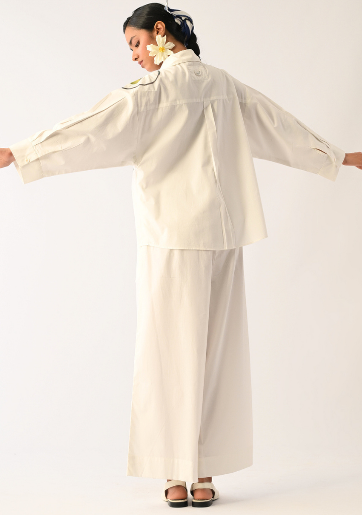 Ivory PP Pants