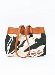 Ivory Ink Hand Bag
