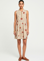 Ivy Beige Dress