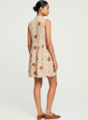 Ivy Beige Dress