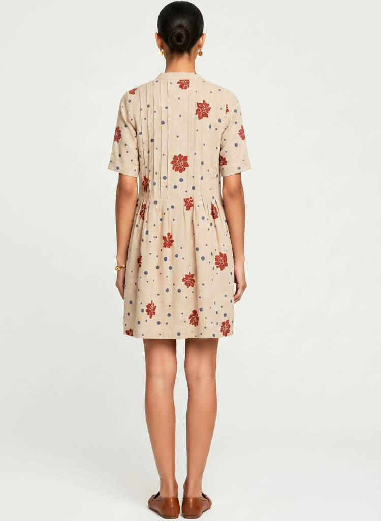 Ivy Beige Dress