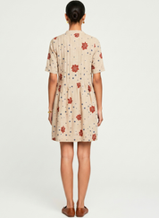 Ivy Beige Dress