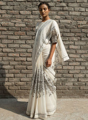 Ivy Chanderi Saree