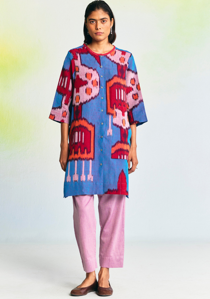 Ixchel Long Tunic