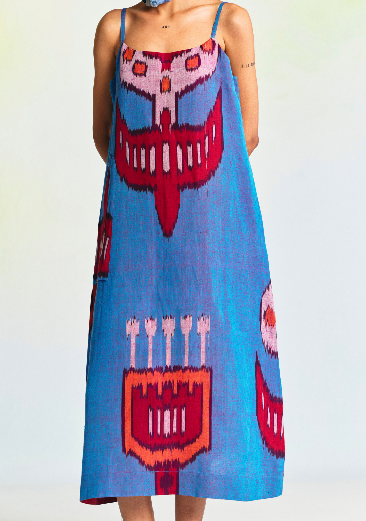 Ixchel Slip Dress