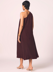 Izar One Shoulder Dress