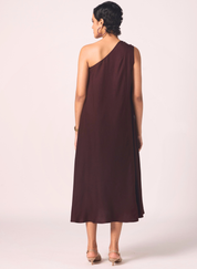 Izar One Shoulder Dress
