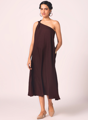 Izar One Shoulder Dress