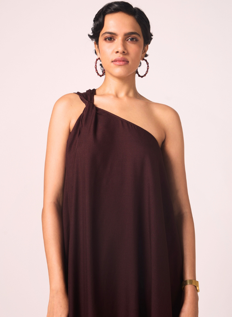 Izar One Shoulder Dress