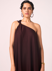 Izar One Shoulder Dress