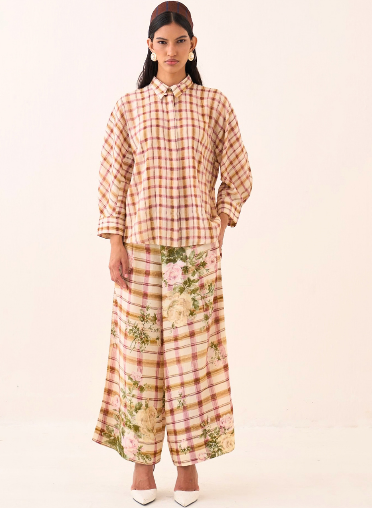Jaali Bubble Shirt