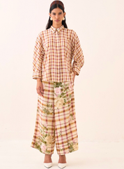 Jaali Bubble Shirt