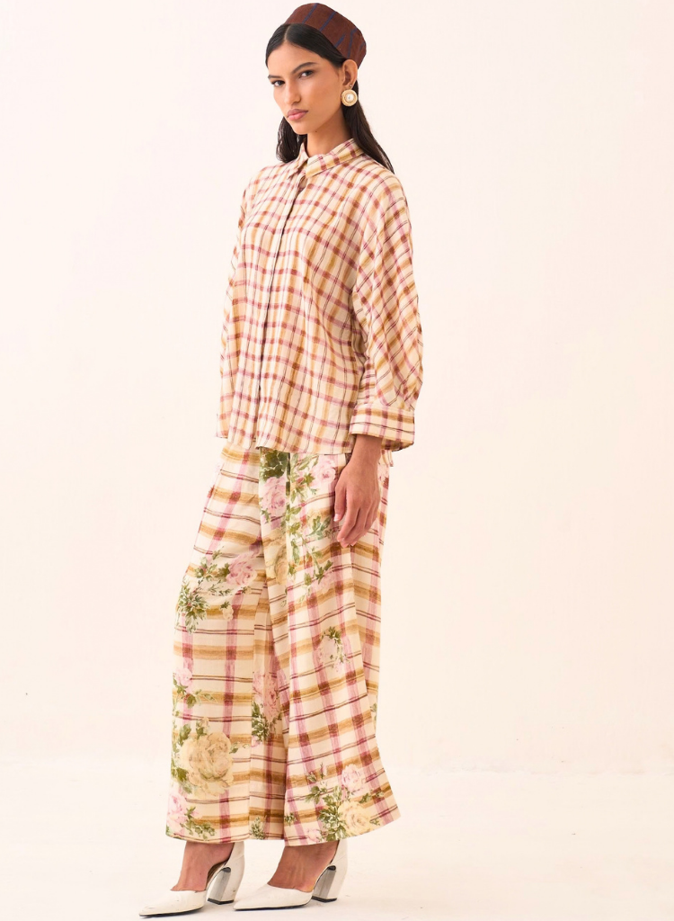 Jaali Bubble Shirt