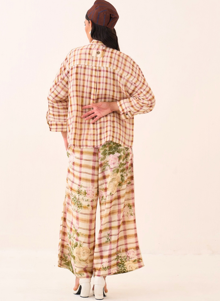 Jaali Bubble Shirt Set