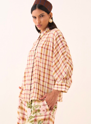 Jaali Bubble Shirt