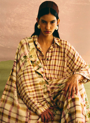 Jaali Bubble Shirt